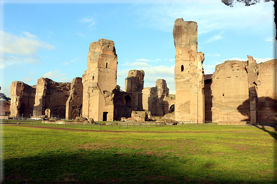 foto Terme di Caracalla